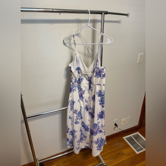 Chelsea28 dress, size xxl, only worn once, color: blue, purple, white - Picture 2 of 2